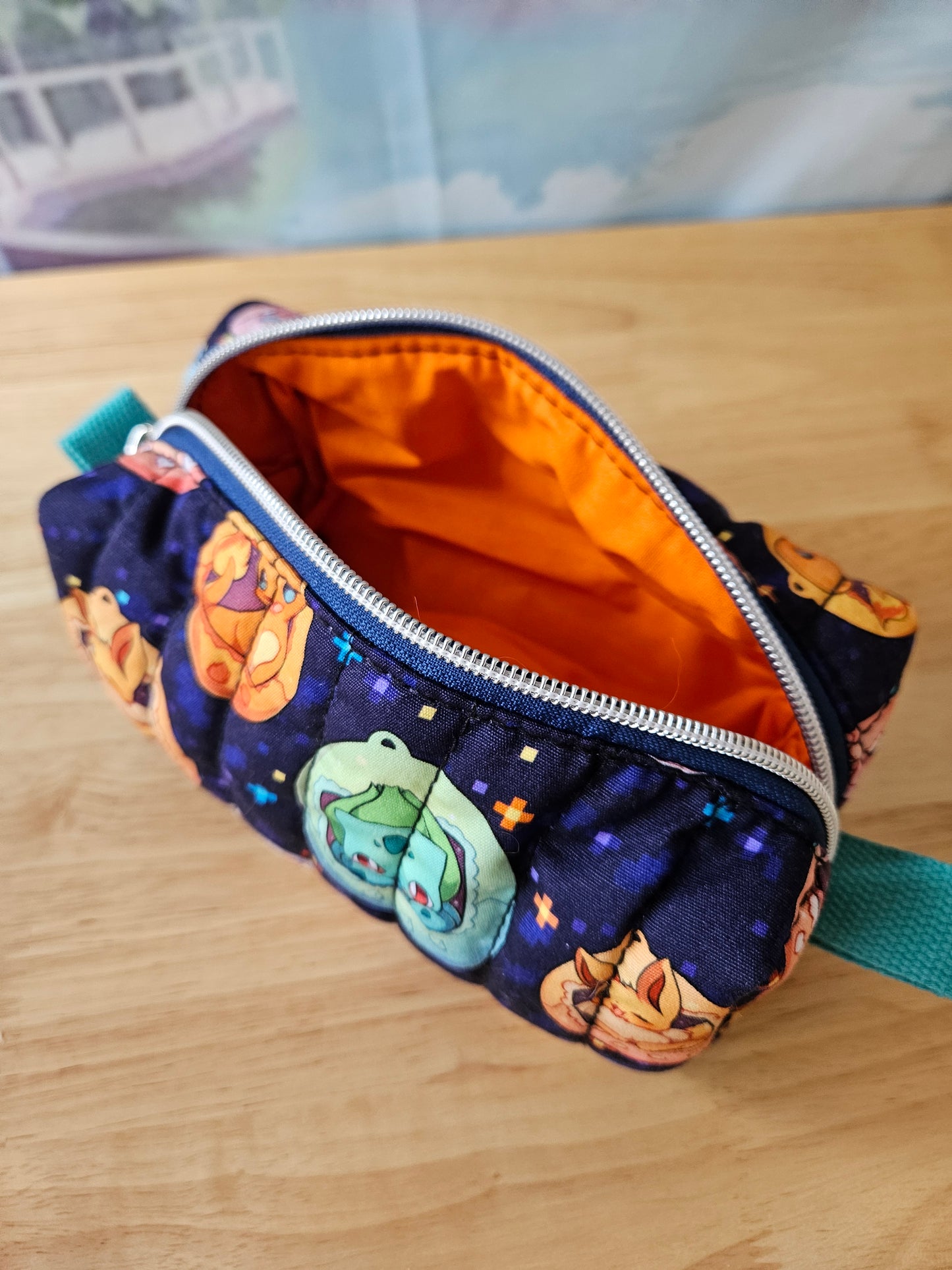 Tamagotchi Poke Carry All Pouch