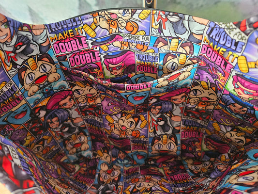 Team Rocket Peekaboo Bag