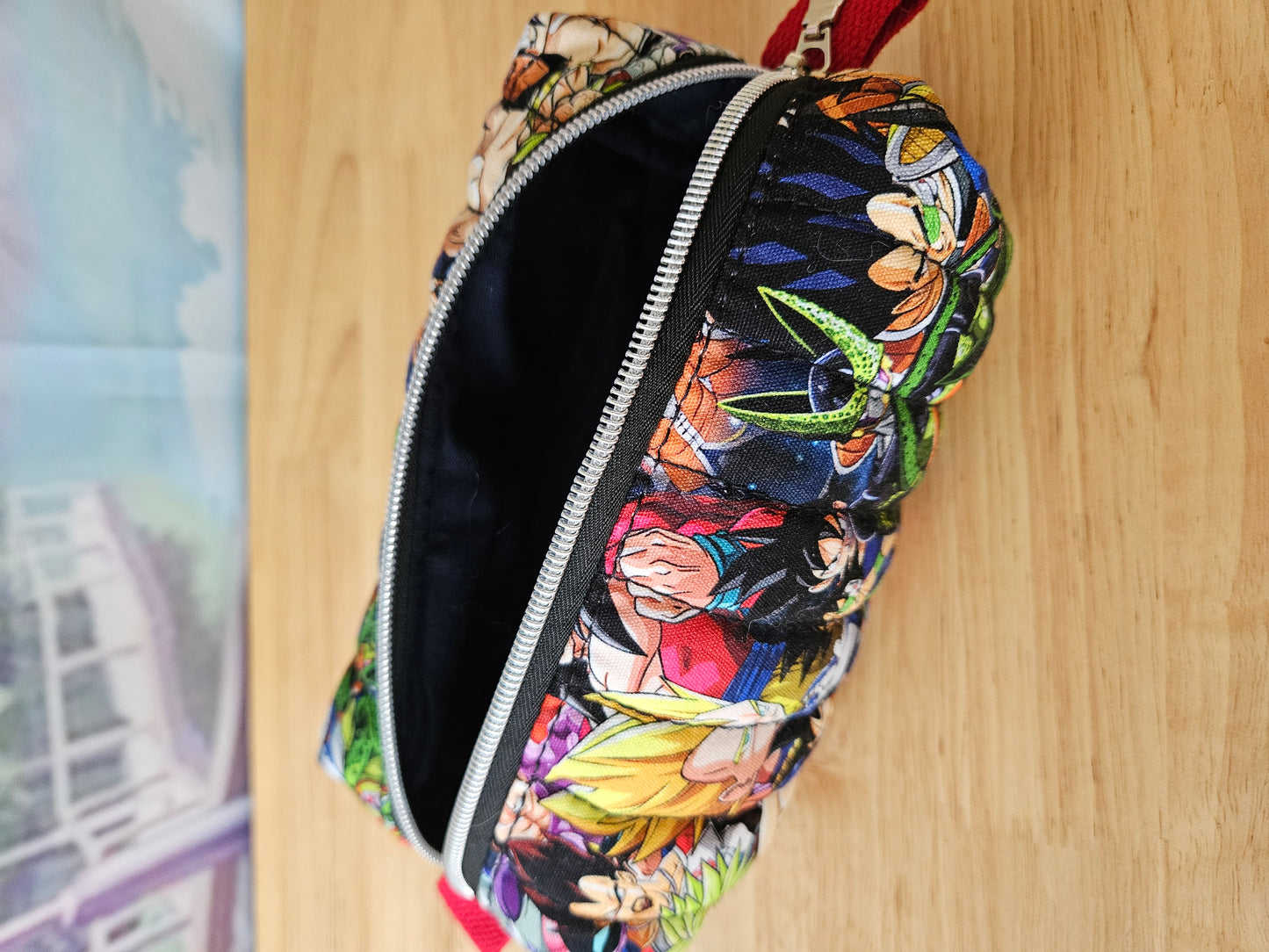 Stacked DBZ Carry All Pouch