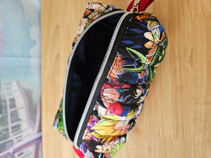 Stacked DBZ Carry All Pouch