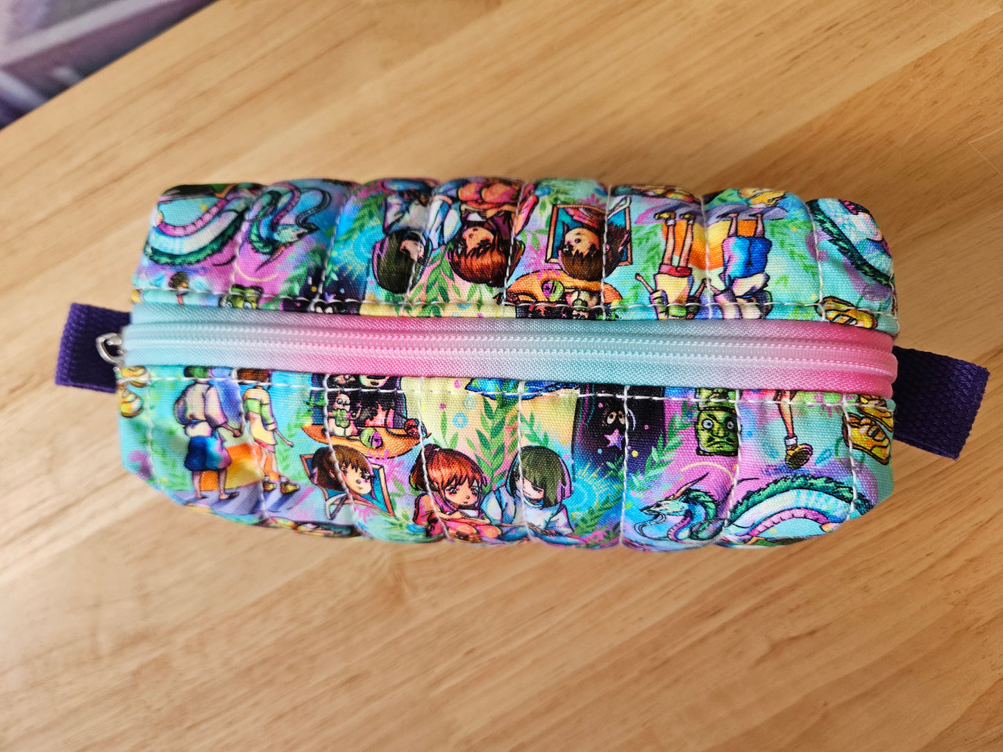 Neon Spirits Carry All Pouch