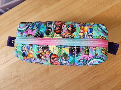 Neon Spirits Carry All Pouch