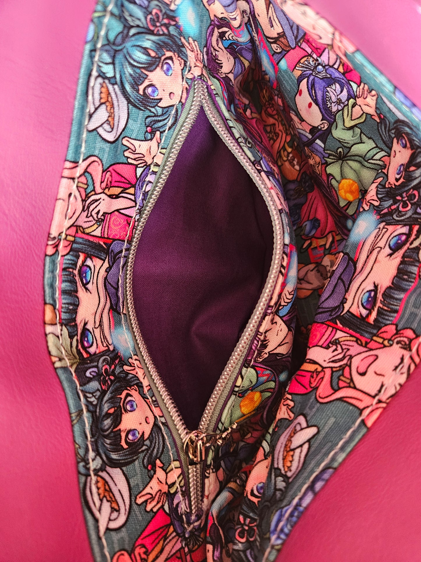 The Inner temple Cross Body Bag