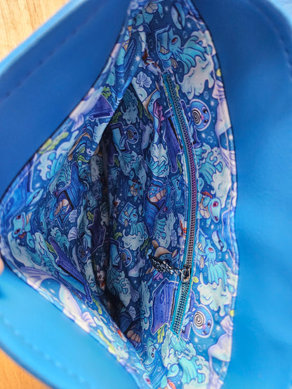 Water type Cross Body Bag