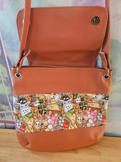 Tote Picnic Cross Body Bag