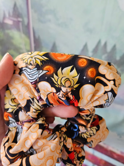 DBZ Heroes Scrunchie