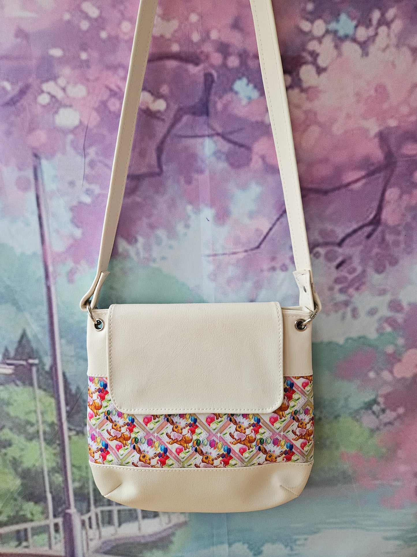 Prismatic Eevee Cross Body Bag