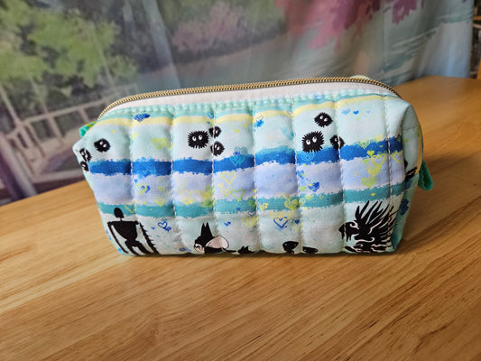 Ghibli Stripes Carry All Pouch