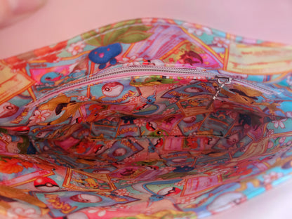 Poke Cards Cross Body Bag