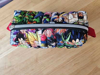 Stacked DBZ Carry All Pouch