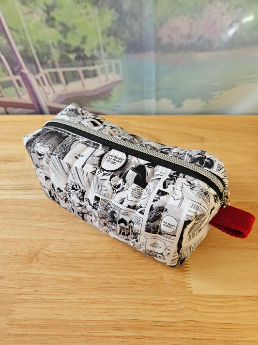 Manga Panels Carry All Pouch