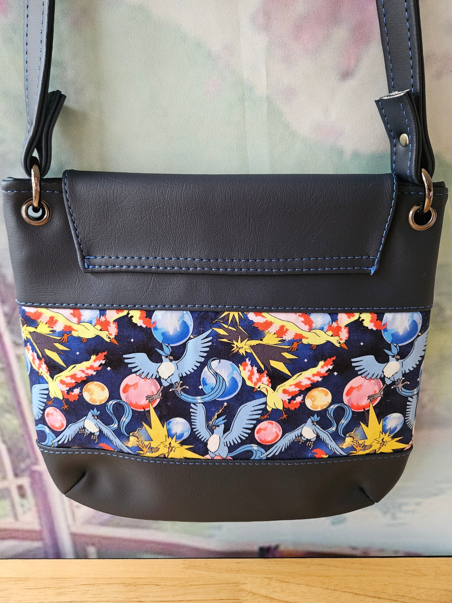 Legendary Birds Cross Body Bag