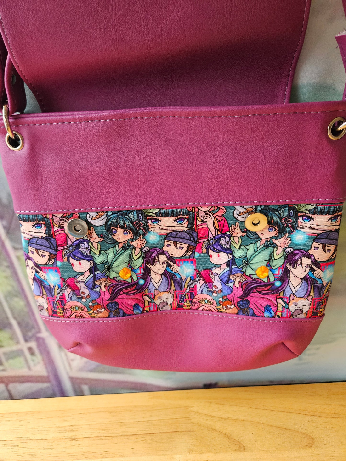 The Inner temple Cross Body Bag