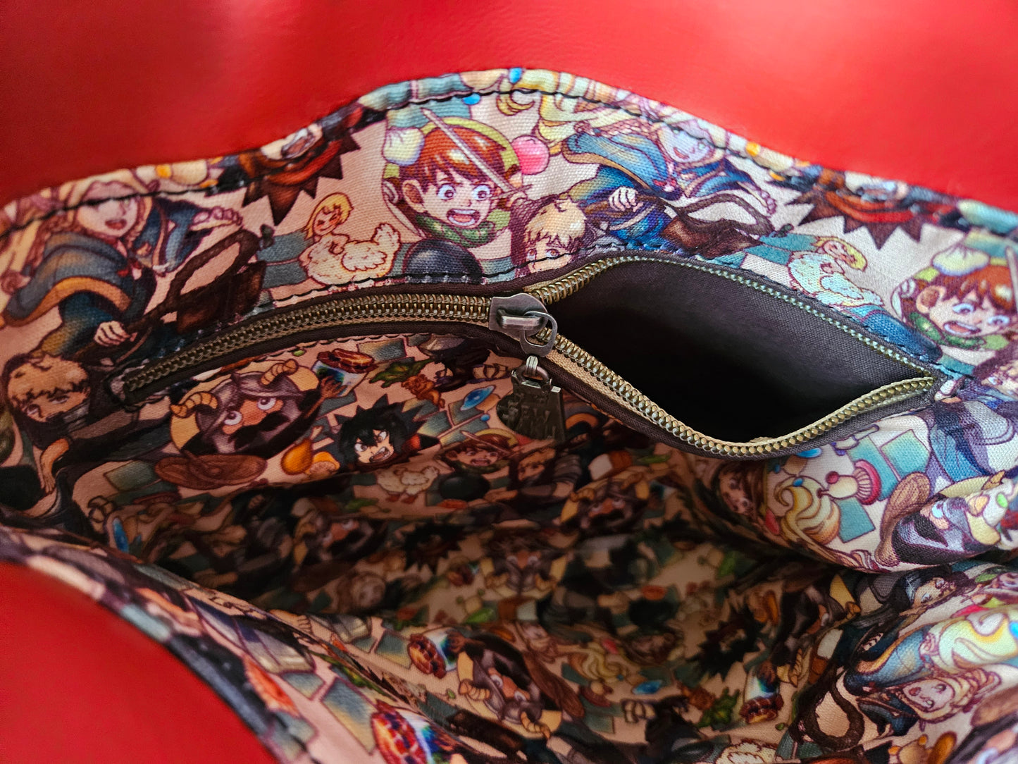 Delicious Dungeon Cross Body Bag
