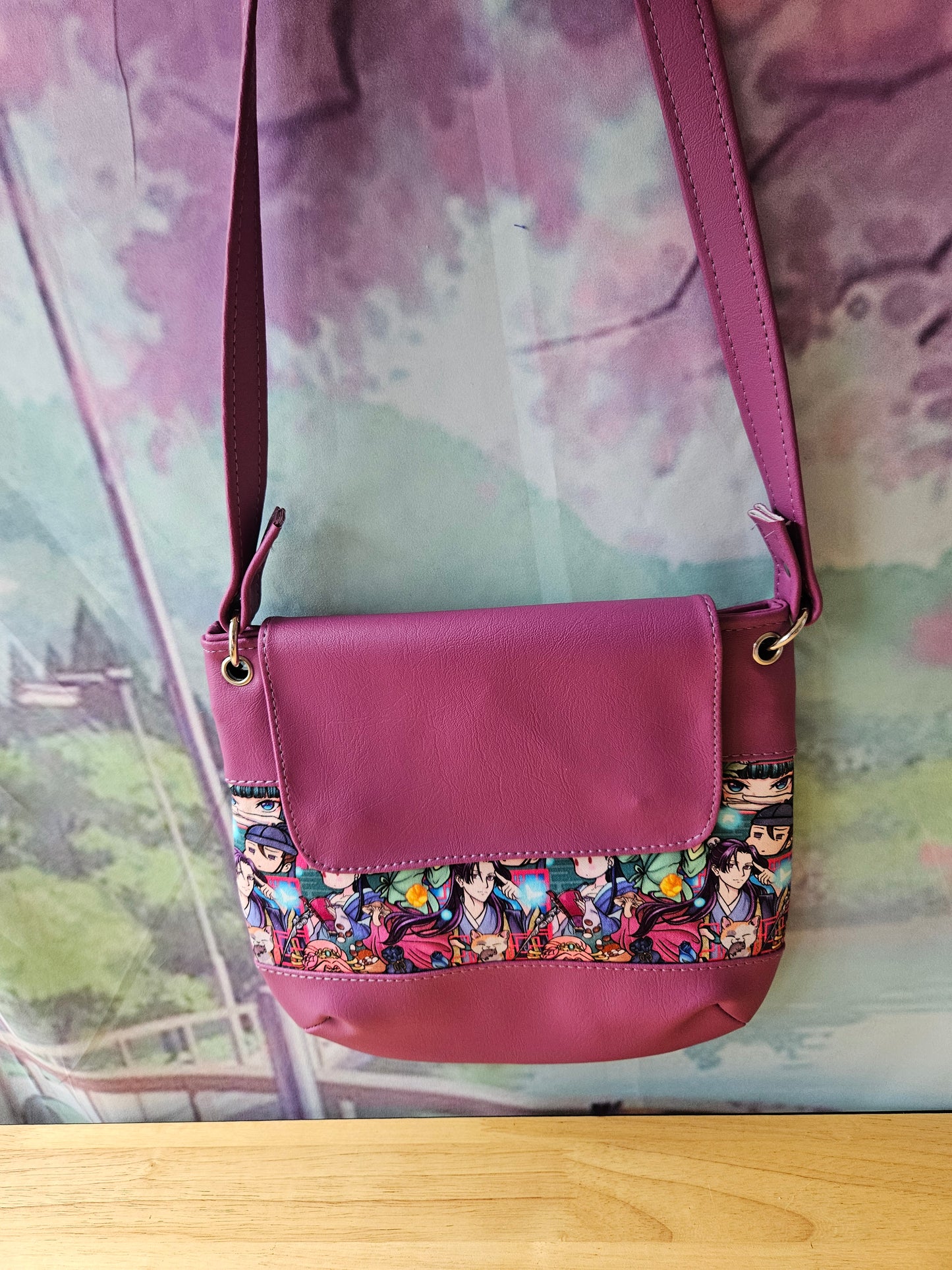 The Inner temple Cross Body Bag