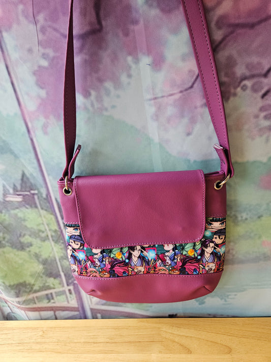The Inner temple Cross Body Bag