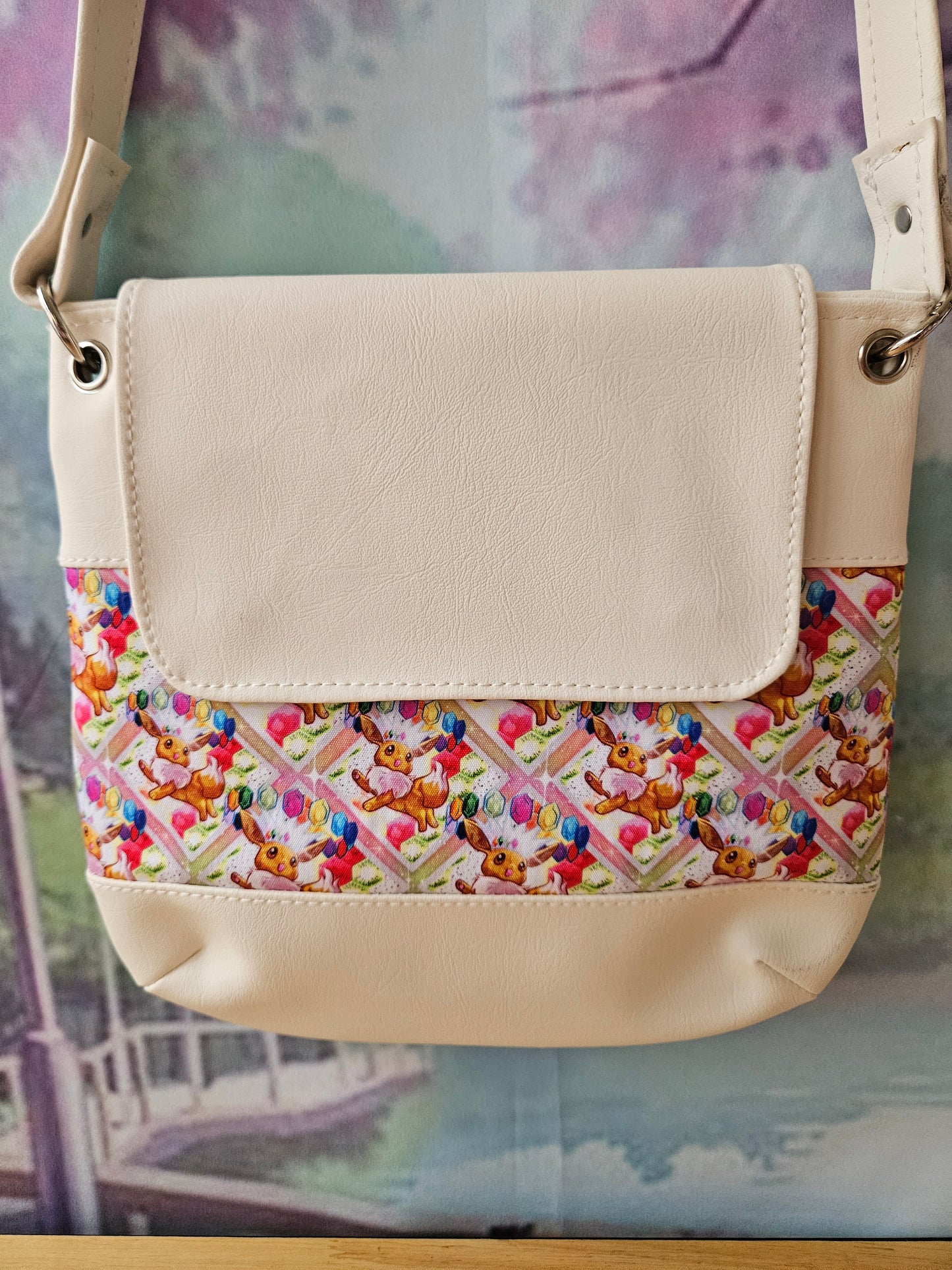 Prismatic Eevee Cross Body Bag