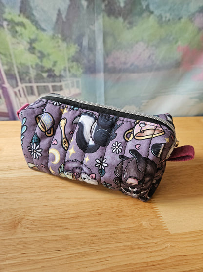 Trash Tea Carry All Pouch