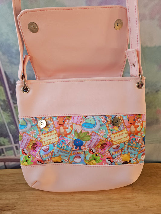 Poke Cards Cross Body Bag