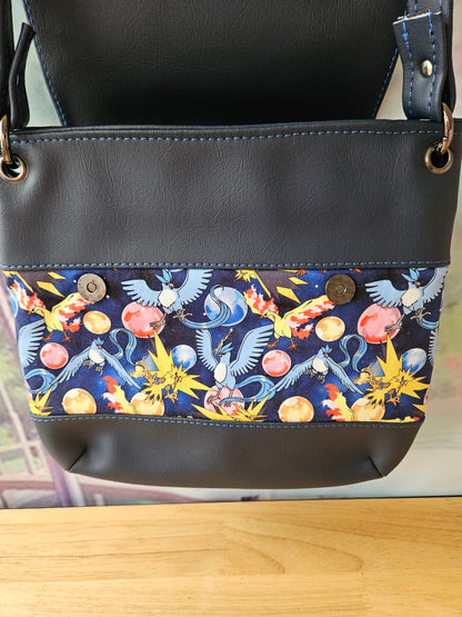 Legendary Birds Cross Body Bag