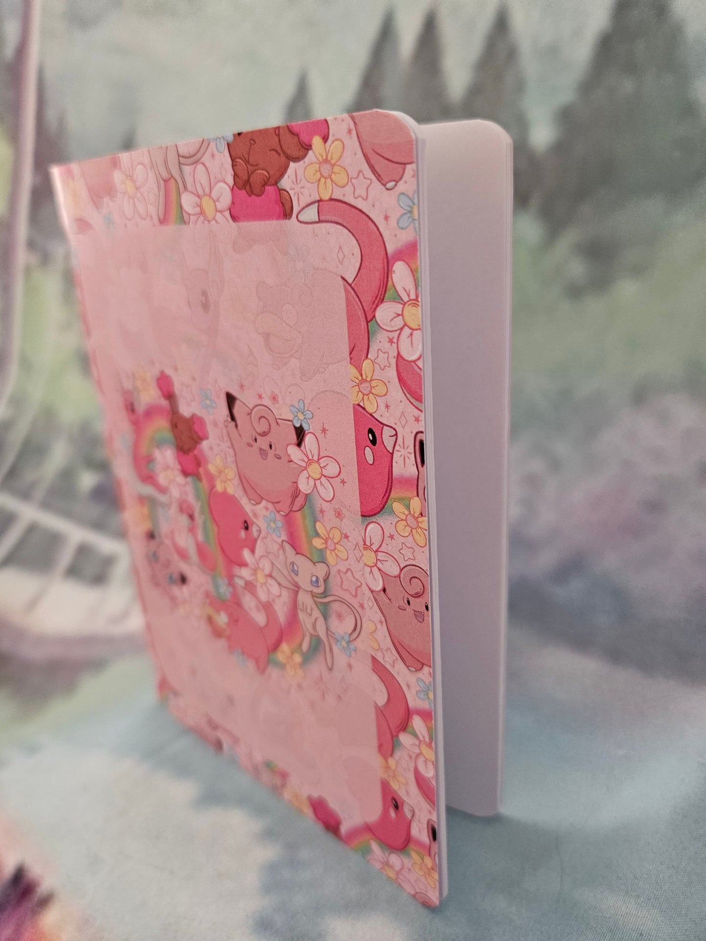 PokePink Notebook