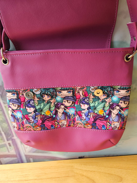 The Inner temple Cross Body Bag