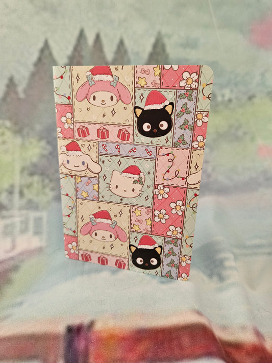 SanrioChristmas Quilt Notebook