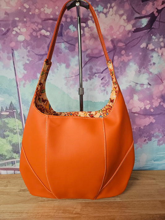 Burnt Dragon Peekaboo Bag