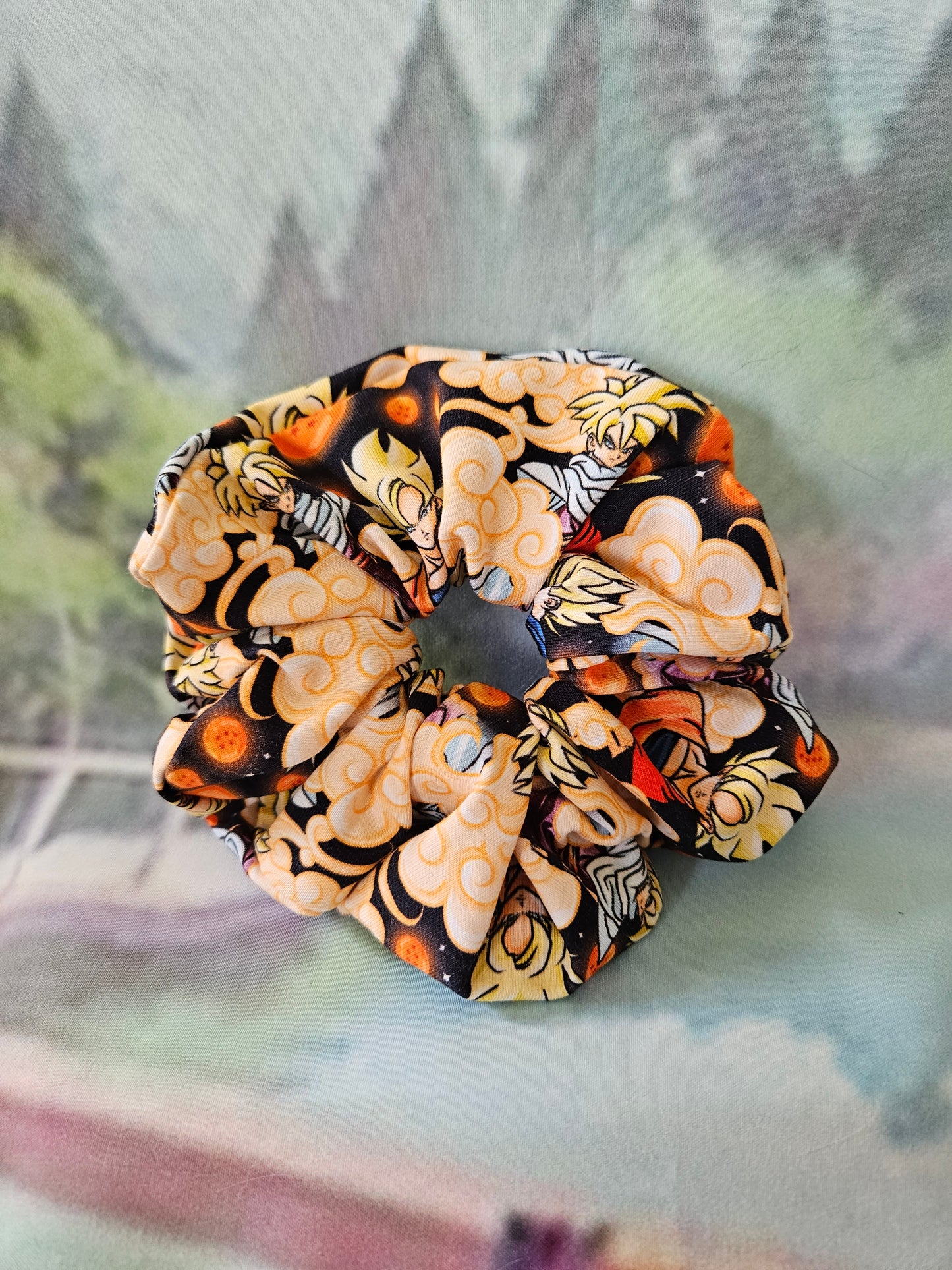 DBZ Heroes Scrunchie