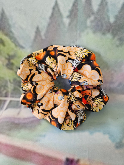 DBZ Heroes Scrunchie