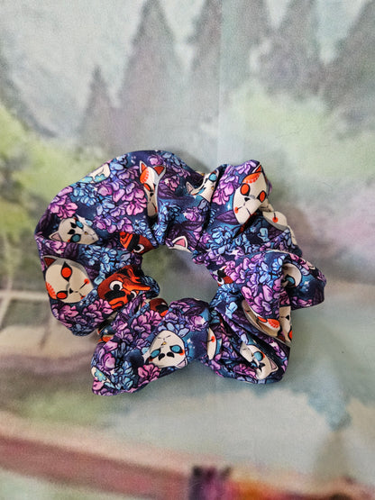 Slayer Masks Scrunchie