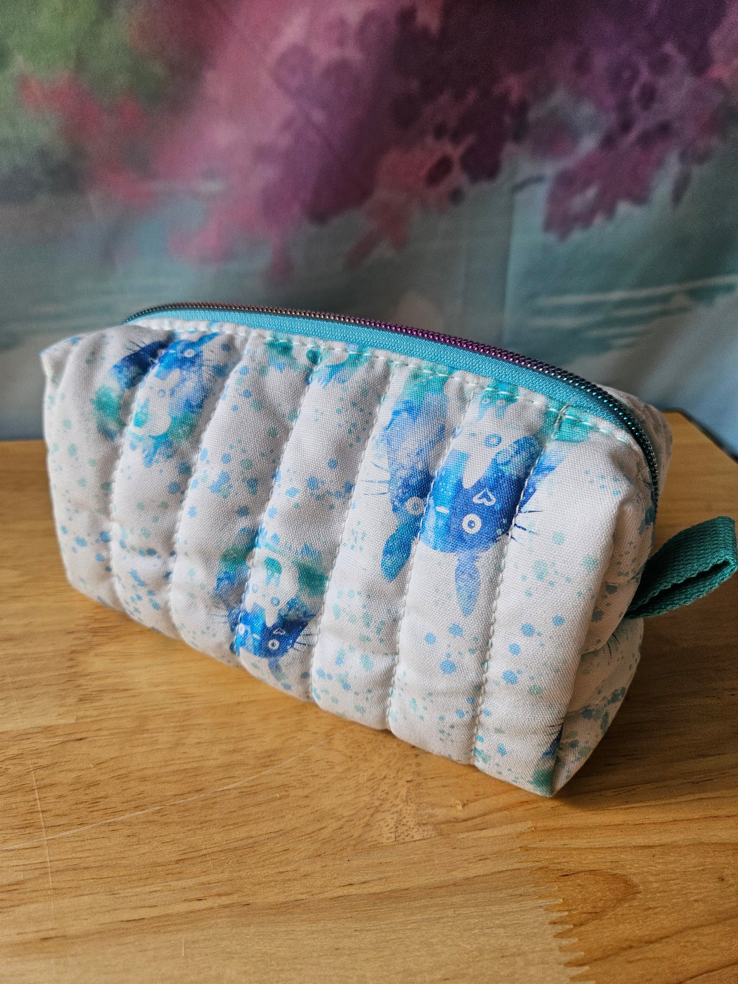 Watercolour Totes Carry All Pouch