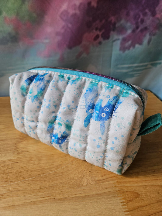 Watercolour Totes Carry All Pouch