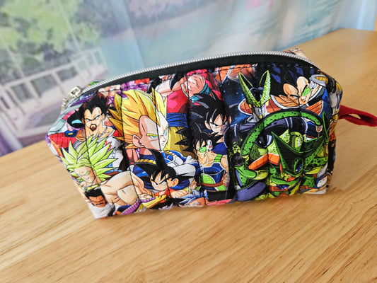 Stacked DBZ Carry All Pouch