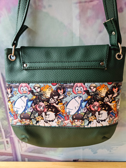 Spy Family Cross Body Bag