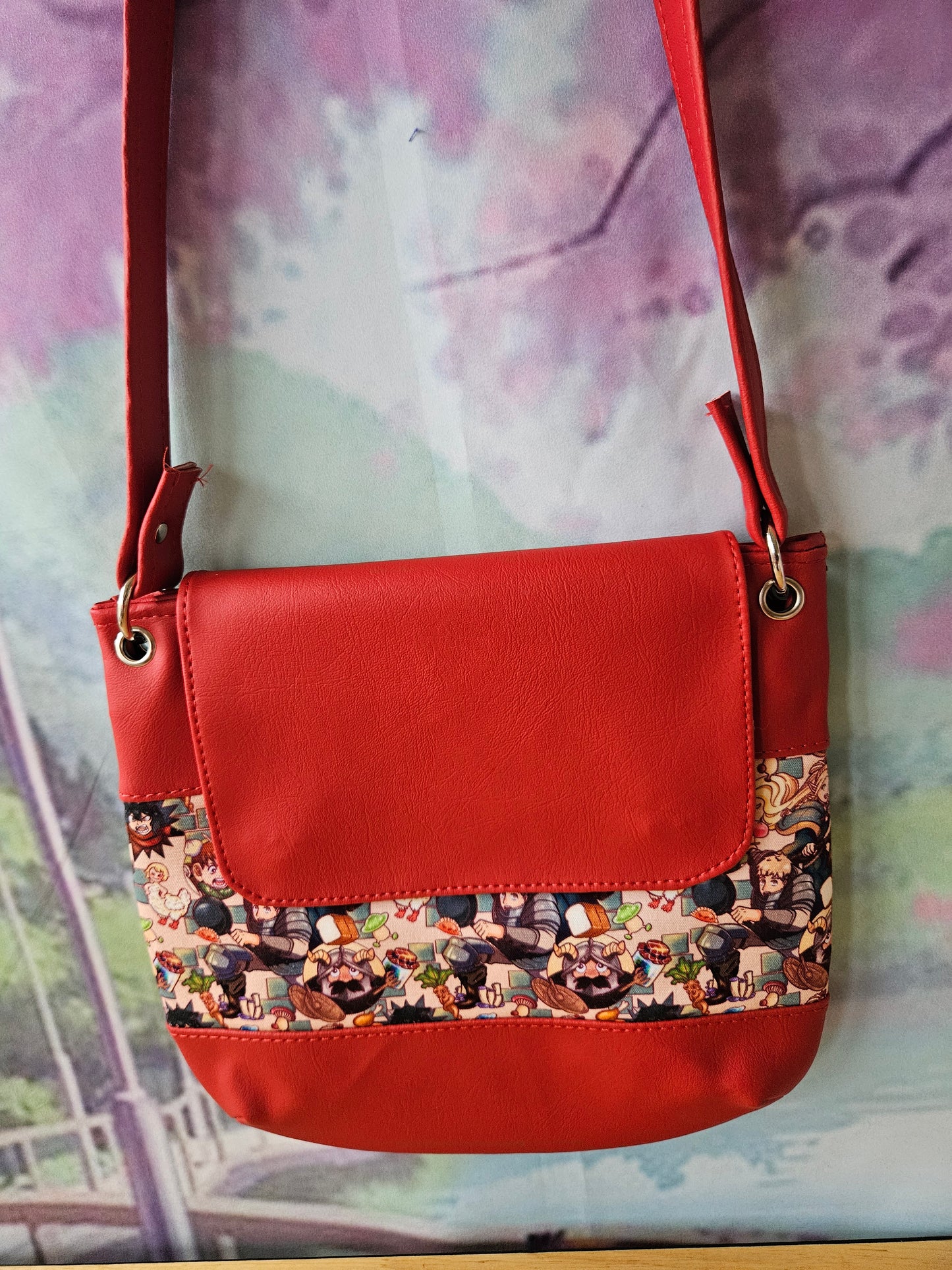 Delicious Dungeon Cross Body Bag