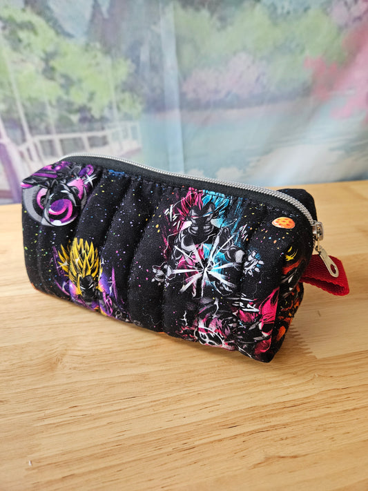 Dragon Silhouettes Carry All Pouch