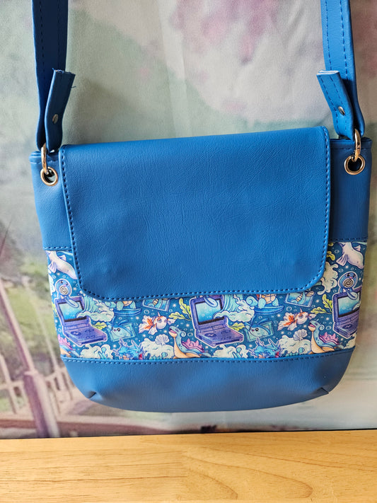 Water type Cross Body Bag