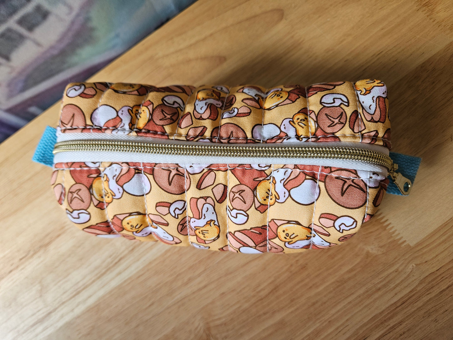 Gudetama Carry All Pouch