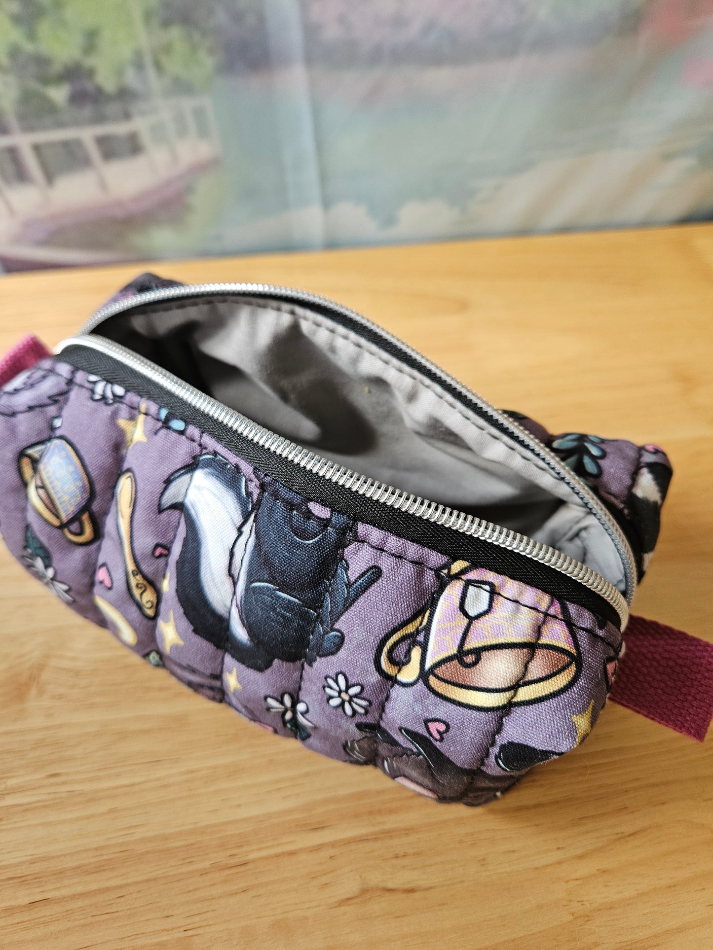 Trash Tea Carry All Pouch