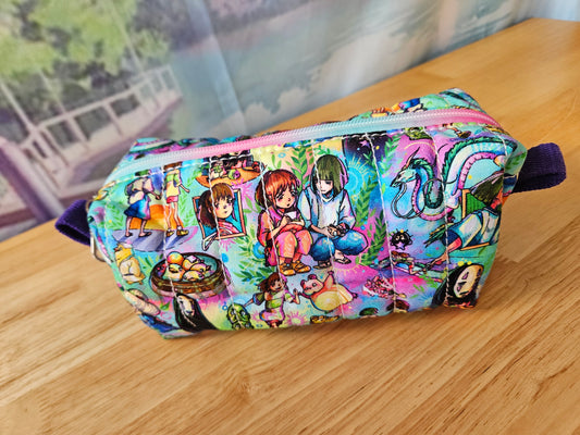 Neon Spirits Carry All Pouch