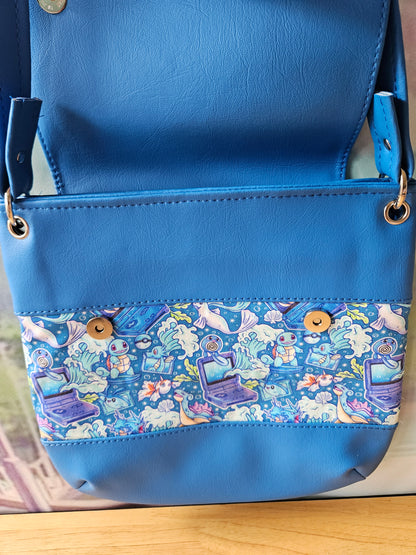 Water type Cross Body Bag