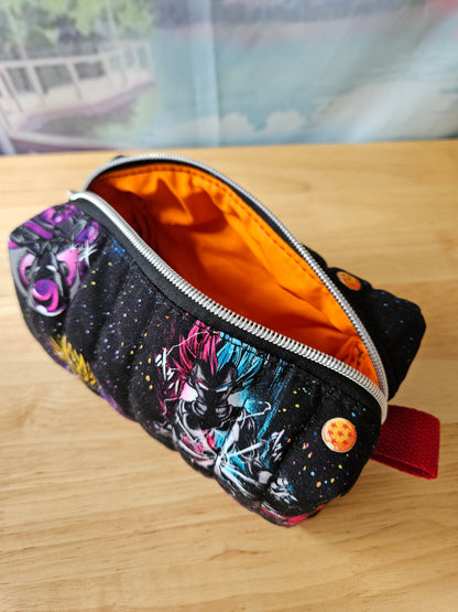 Dragon Silhouettes Carry All Pouch