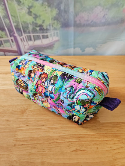 Neon Spirits Carry All Pouch